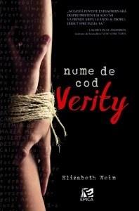 Nume de cod: Verity | Elizabeth Wein