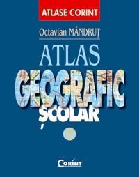 Atlas geografic scolar | Octavian Mandrut