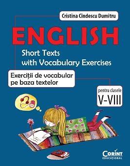 English - Exercitii de vocabular pe baza textelor | Cristina Cindescu Dumitru