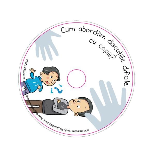 Cum abordam discutiile dificile cu copiii? – Audiobook | Alina Ioana Ciocodan Alina Ioana Ciocodan 2022