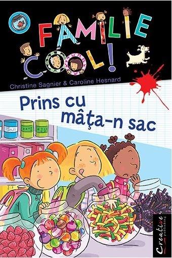 Prins cu mata-n sac - O familie cool Vol. IV | Christine Sagnier, Caroline Hesnard