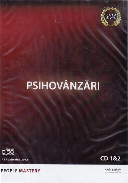 Psihovanzari | Andy Szekely AS Publishing 2022