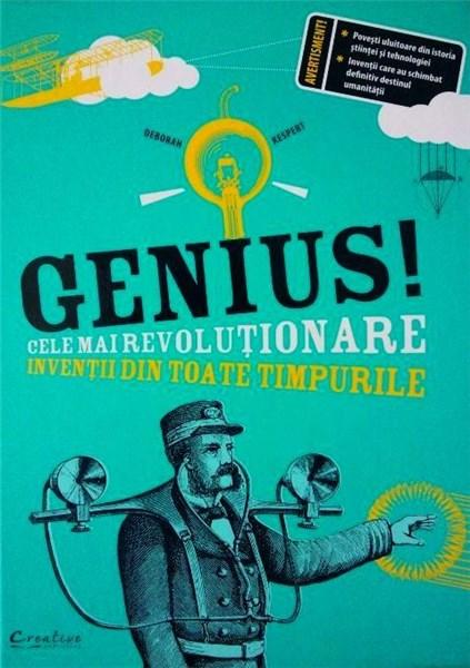 Genius | Deborah Kespert carturesti.ro Carte