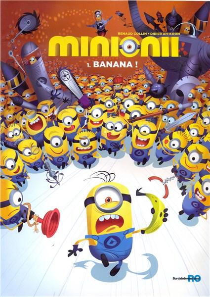 Minions - Banana! | Renaud Collin, Didier Ah-Koon