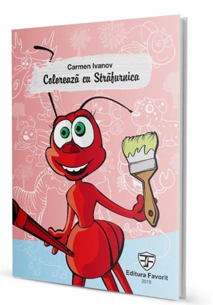 PDF Coloreaza cu Strafurnica | Carmen Ivanov carturesti.ro Carte