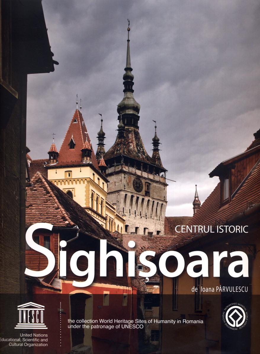 Centrul Istoric Sighisoara / Historic Centre Sighisoara | Ioana Parvulescu Artec Impresiones poza bestsellers.ro