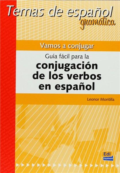 Temas De Espanol: Vamos a Conjugar | Leonor Montilla
