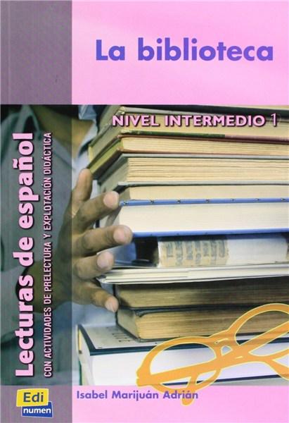 La Biblioteca - Nivel Intermedio 1 | Isabel Marijuan Adrian