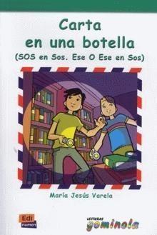 Carta en una botella | María Jesús Varela