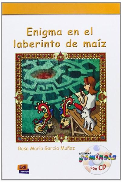 Enigma En El Laberinto De Maiz + CD | Rosa Maria Garcia Munoz