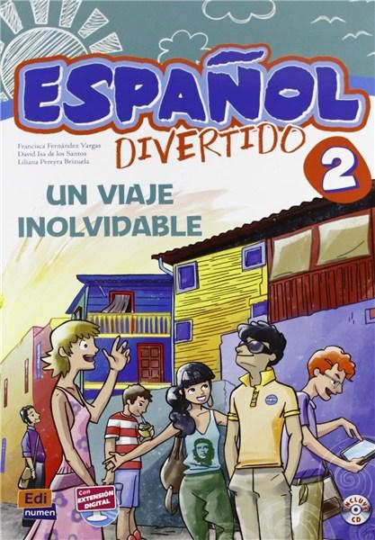 Espanol Divertido A2. Un viaje inolvidable + CD | David Isa de los Santos, Francisca Fernandez Vargas, Liliana Pereyra Brizuela