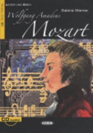 Wolfgang Amadeus Mozart - Book & CD (franceza | Sabine Werner