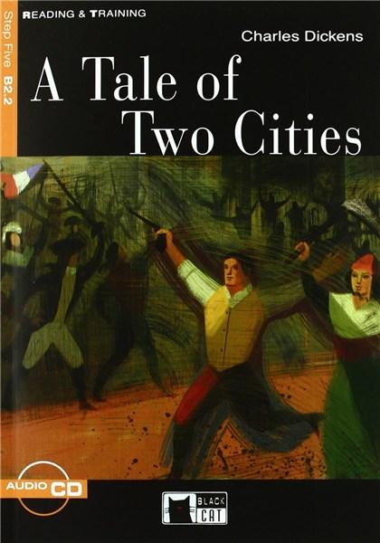 Reading & Training: A Tale of Two Cities + Audio CD | Charles Dickens