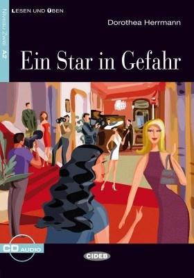 Ein Star in Gefahr (Level 2) | Dorothea Herrmann Black Cat Publishing Carte straina