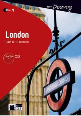 Reading & Training Discovery: London + Audio CD (Step 1) | Gina D. B. Clemen