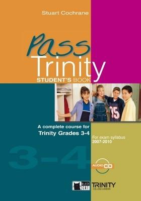 Pass Trinity - Grades 3-4 (+CD) | Stuart Cochrane