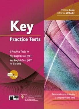 Key Practice Tests Student\'s Book + Mp3 CD-ROM | Rosanna Depin, Catherine Witherby