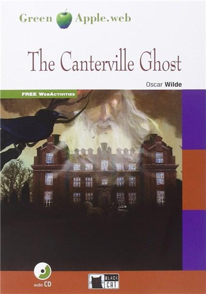 Green Apple - The Canterville Ghost + Audio CD | Oscar Wilde, Gina Clemen, Paolo D\'Altan