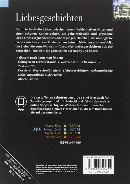 Vezi detalii pentru Liebesgeschichten - Book & CD | Achim Seiffarth