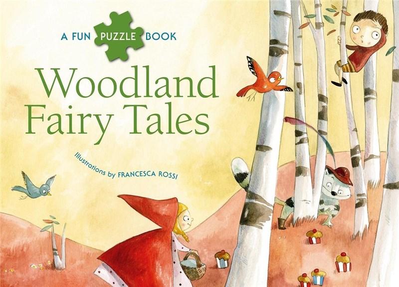 Woodland Fairy Tales Puzzle Book | Francesca Rossi