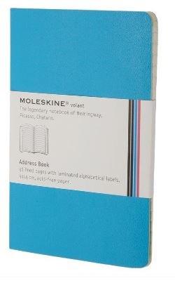 Moleskine Volant Address Book Sky Blue | Moleskine
