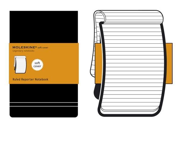 Moleskine Ruled Soft Reporter Notebook - Pocket | Moleskine