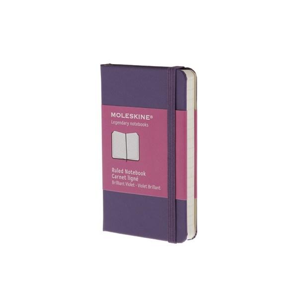 Moleskine Extra Small Brilliant Violet Ruled Notebook | Moleskine