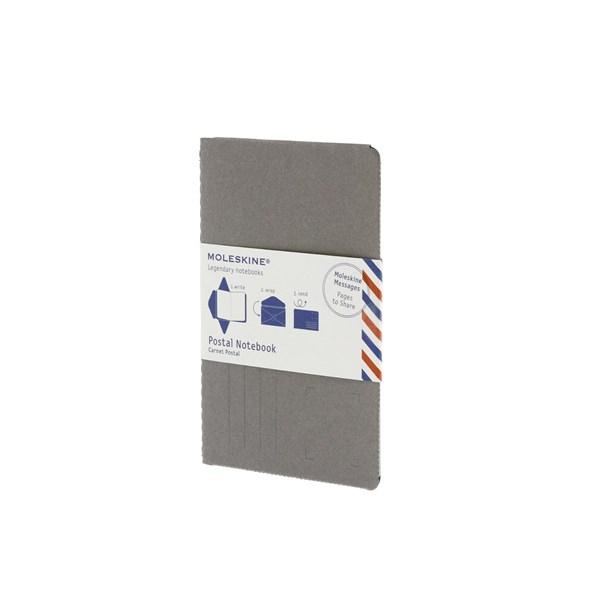 Moleskine Postal Notebook - Pocket Light Grey | Moleskine