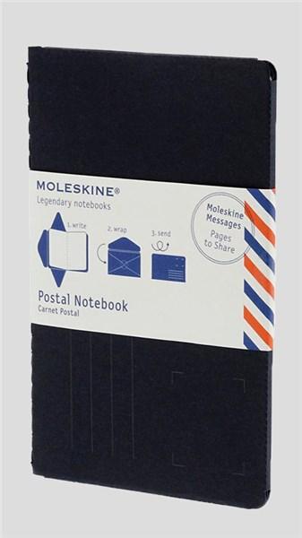 Moleskine Postal Notebook Large Navy Blue | Moleskine