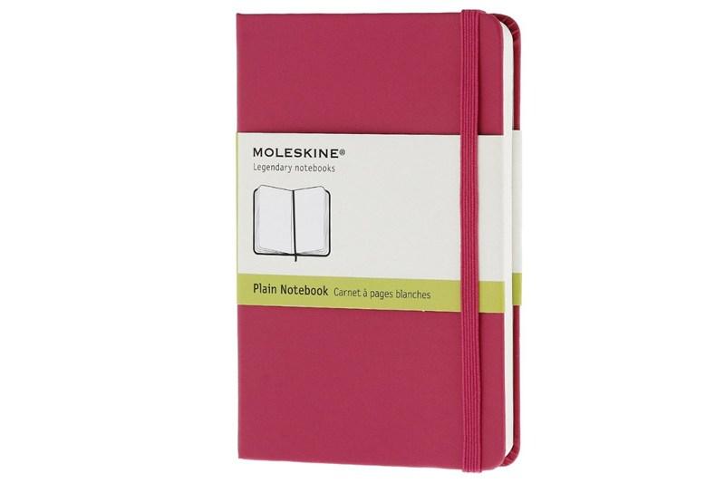 Notebook Plain Magenta Hard Cover Pocket | Moleskine