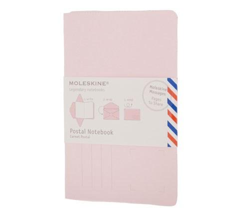 Moleskine Postal Notebook Pocket. Peach Pink | Moleskine