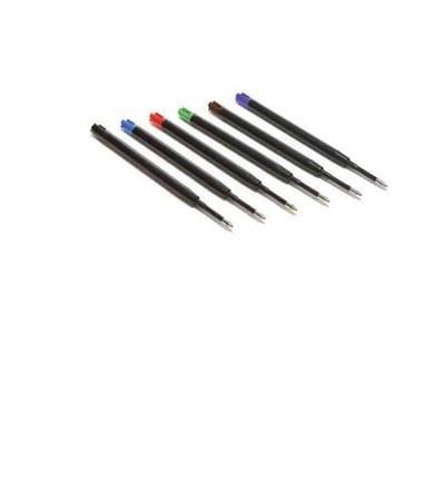 Moleskine 1.0mm Ball Point Pen Refill - Black | Moleskine