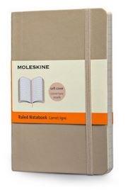 Moleskine Soft Cover Khaki Beige Pocket Ruled Notebook | Moleskine