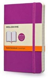 Moleskine Soft Cover Orchid Purple Pocket Ruled Notebook | Moleskine