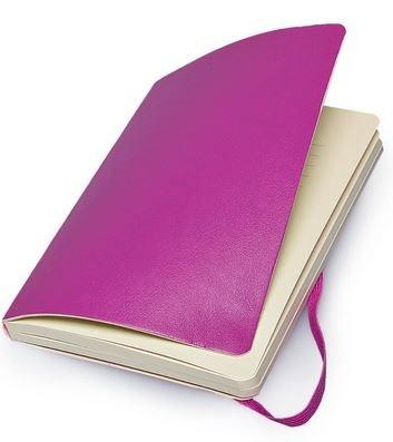 Moleskine Soft Cover Orchid Purple Pocket Plain Notebook | Moleskine