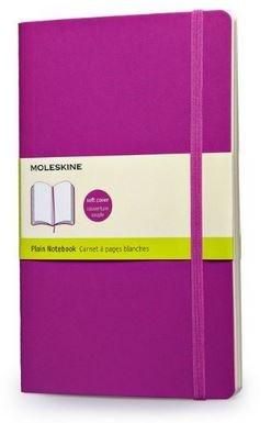 Moleskine Soft Large Orchid Purple Plain Notebook | Moleskine