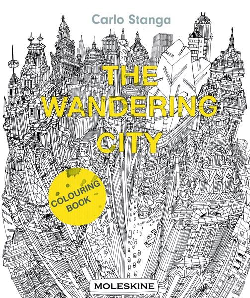 The Wandering City - Colouring Book | Carlo Stanga