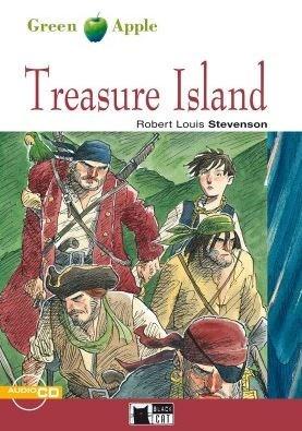Treasure Island + Audio CD | Derek Sellen, Robert Louis Stevenson