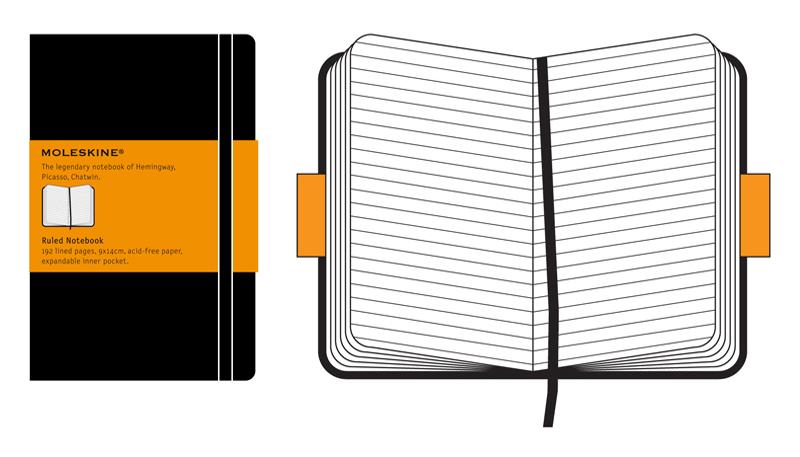 Moleskine Ruled Notebook - Pocket | Moleskine