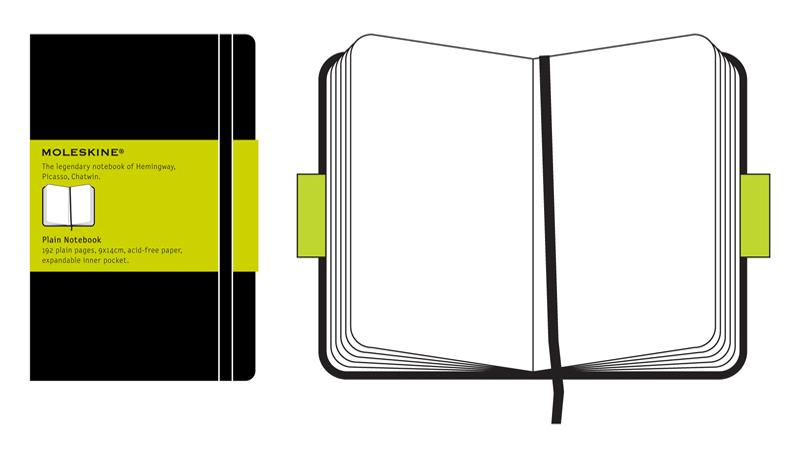 Moleskine Plain Notebook - Pocket | Moleskine