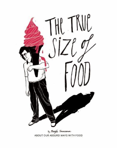 The True Size of Food | Marijke Timmerman