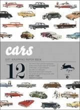 Gift Wrap Book. Cars | The Pepin Press