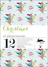 Gift Wrap Book. Christmas  The Pepin Press