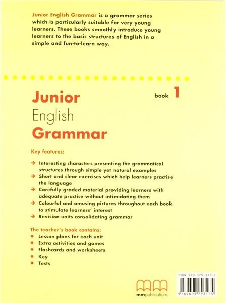 Vezi detalii pentru Junior English Grammar Book 1 | H.Q. Mitchell