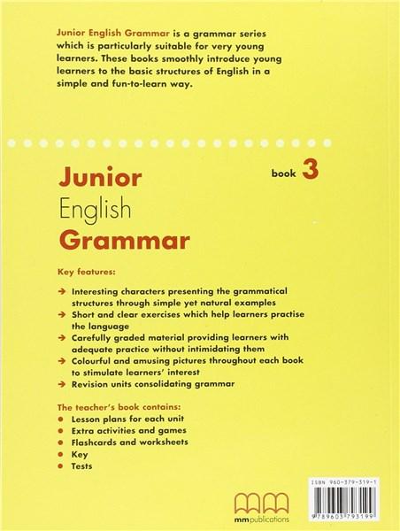 Junior English Grammar Book 3 | H.Q. Mitchell - 1 | YEO