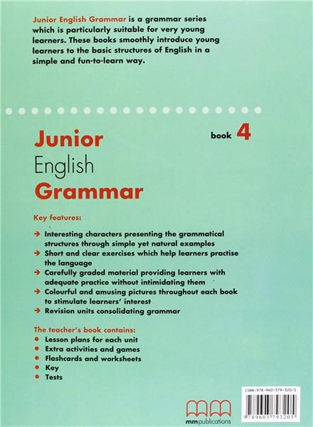 Junior English Grammar Book 4 | H.Q. Mitchell