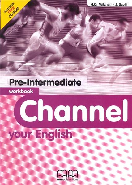 Channel your English Pre-Intermediate Workbook | carturesti 2022