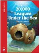 20000 Leagues Under The Sea - Student\'s Pack (with glossary and CD) | Jules Verne