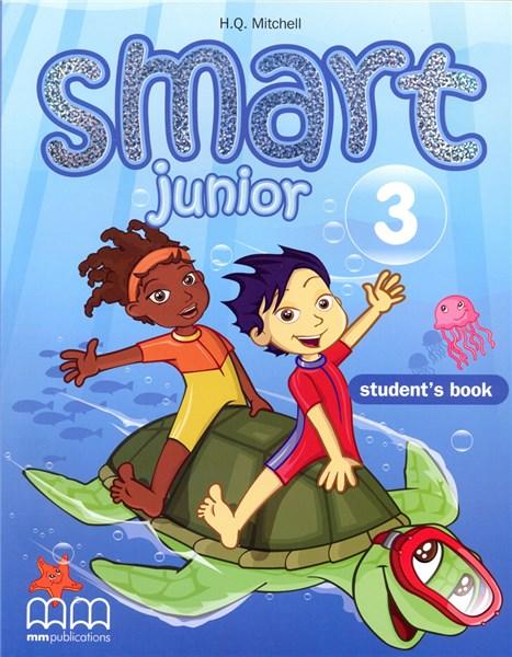 Smart Junior 3 Student\'s Book | H.Q. Mitchell