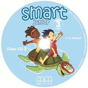 Smart Junior 3 Class CD | H.Q. Mitchell